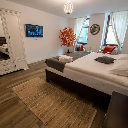 Old Town Apartmán Brašov